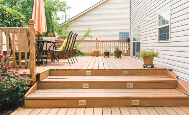 Five fabulous deck fix-ups