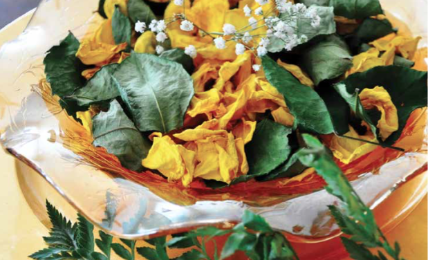 Make your own potpourri from summer flowers