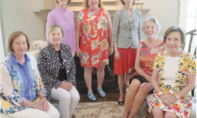 Talbot County Garden Club installs new officers