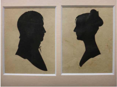 Silhouettes: Outlining history