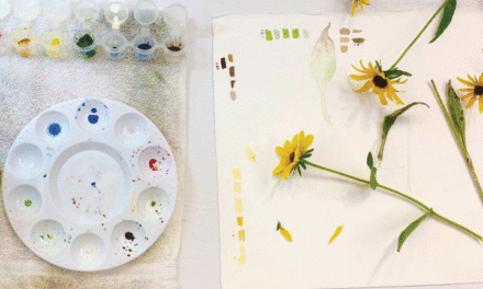 Watercolor painting: It’s not just for children any more