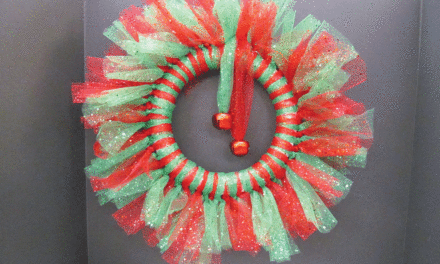 Tulle Christmas Wreath