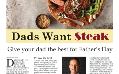 Dads want steak: Give your dad the best for Father’s Day