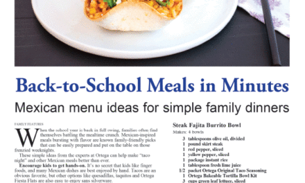 Back-to-School Meals in Minutes