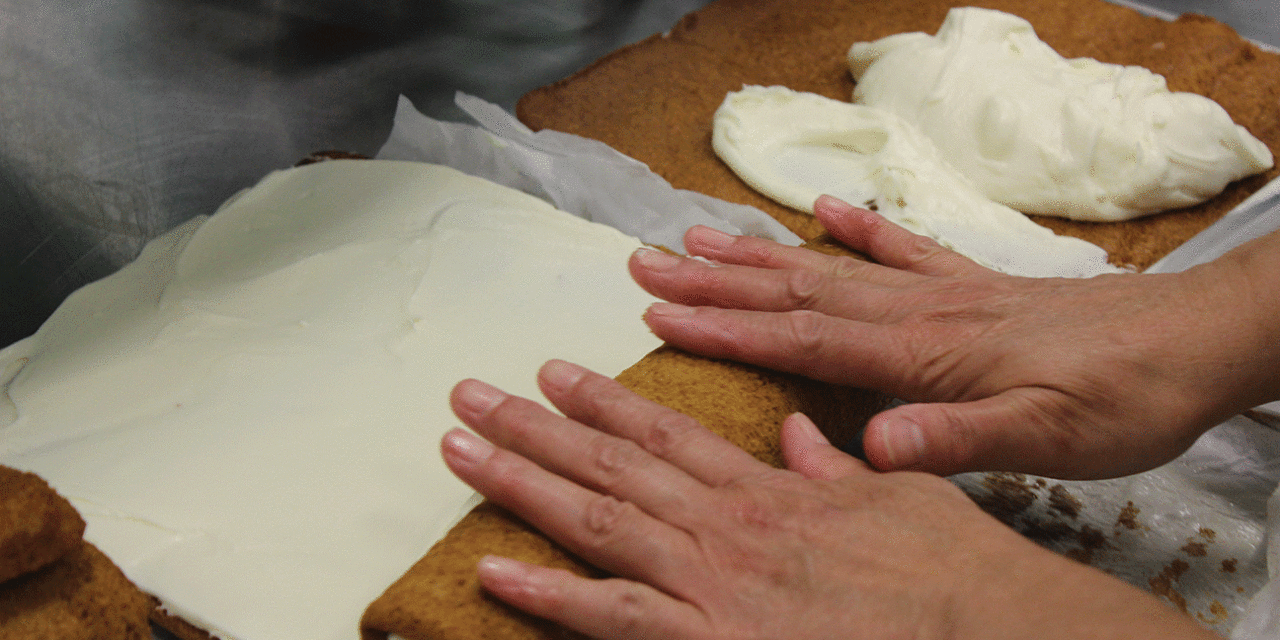 For Scott, home bakery has been a piece of cake