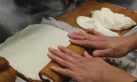 For Scott, home bakery has been a piece of cake