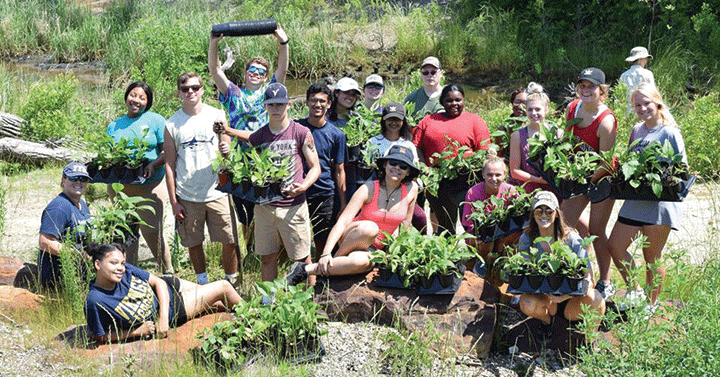 Greenhouse grows plants, ‘A-ha moments’