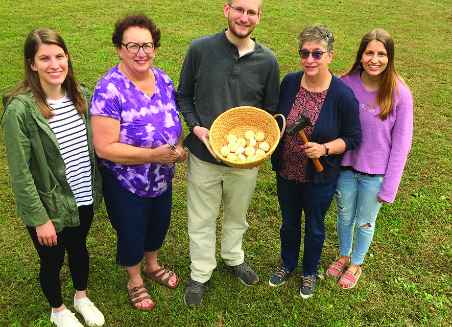 Orrell’s Maryland beaten biscuits live on