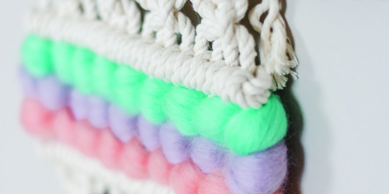 Macramé returns as a groovy way to keep hands busy