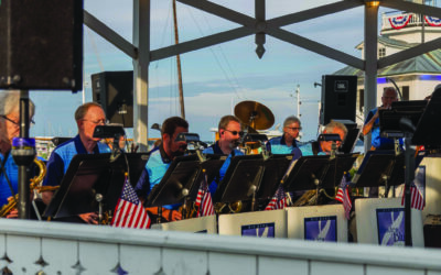 Summer music fills the Mid-Shore air