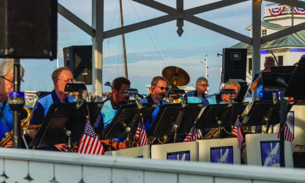 Summer music fills the Mid-Shore air