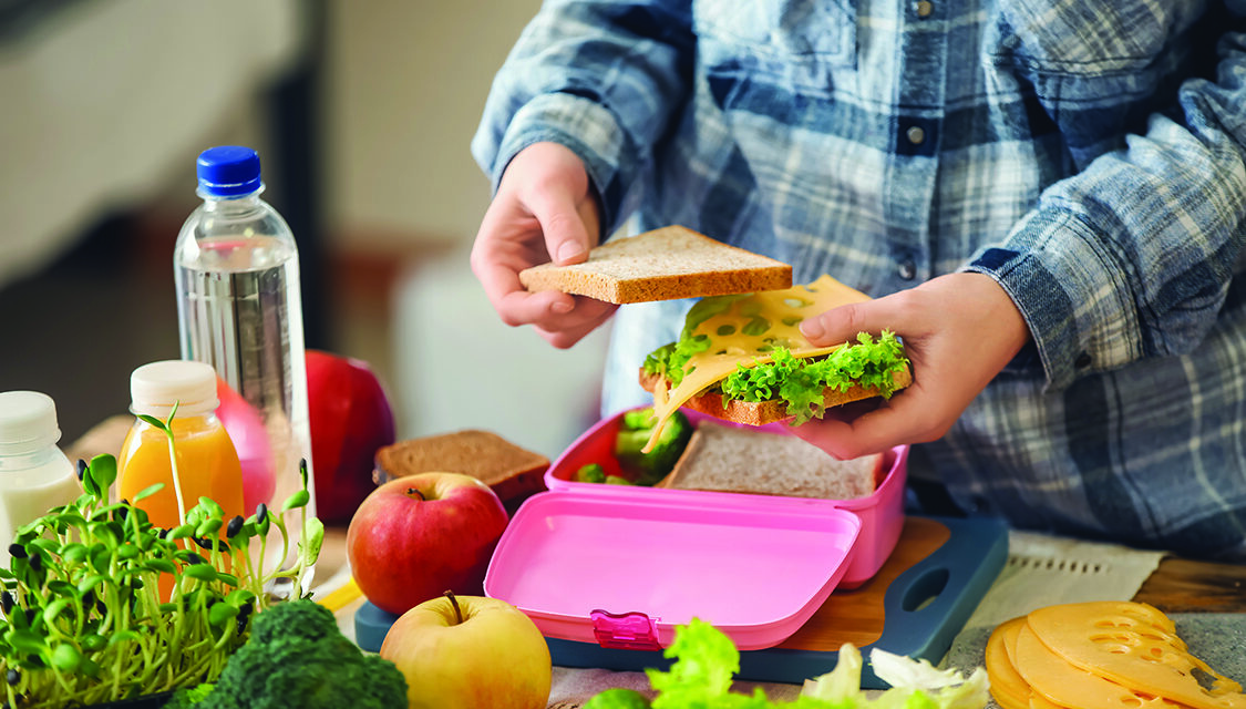 Ready to get back into the lunch packing routine?