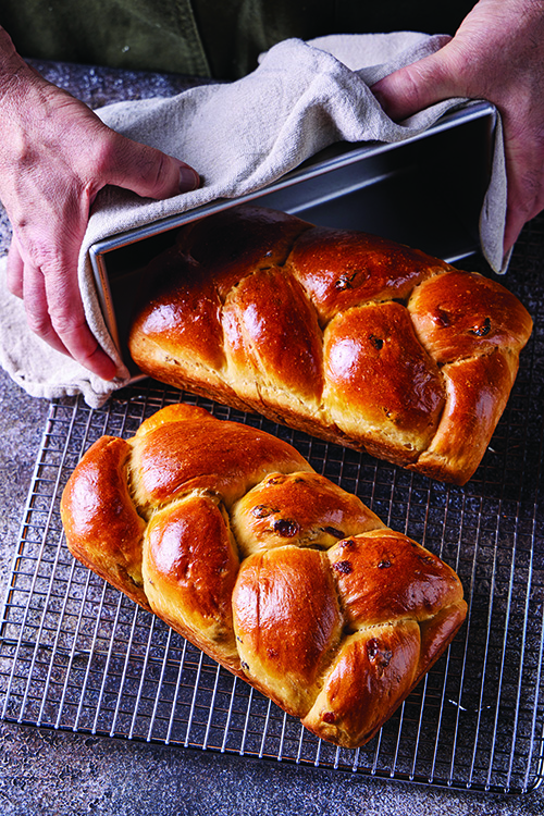 Classic Roux Water roux keeps challah tender, fluffy | Shore Home & Garden Magazine